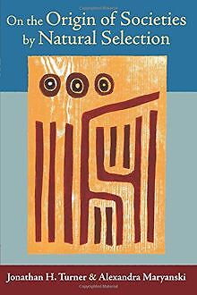 On the Origin of Societies by Natural Selection (St... | Buch | Zustand sehr gut