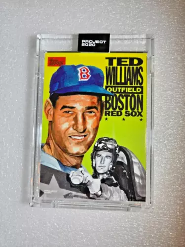 Topps Project 2020 - #262 Ted Williams - Jacob Rochester PR 2219