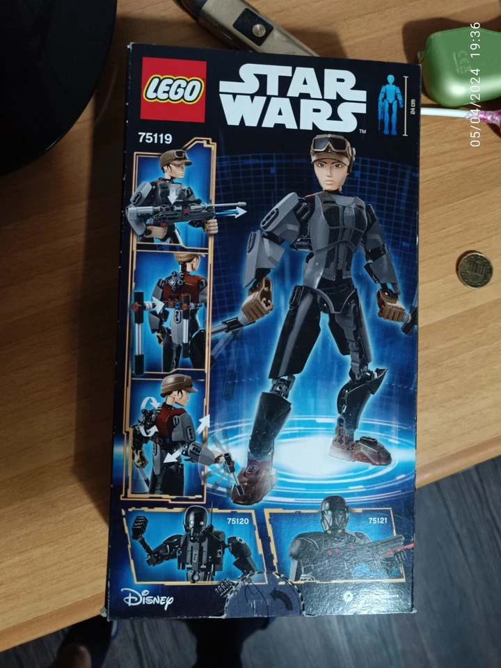 LEGO Star Wars 75119 Sergeant Jyn Erso, foto 2 di 2