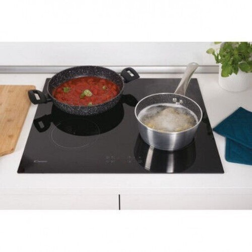 Candy KRCDJ642 Cocina De Inducción 60cm A 4 Zonas Con Temporizador Color Negro - Imagen 7 de 10