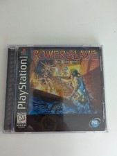 Powerslave (Sony PlayStation 1, 1996) authentic complete CIB ps1 psx 