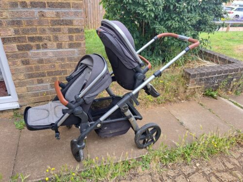 silver cross wave double pram - Picture 7 of 12