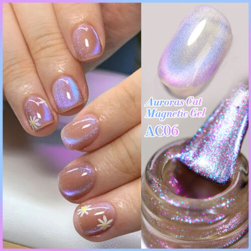 BORN PRETTY 10ml Auroras Cat Magnetic Gel Nail Polish Soak Off UV Gel Nail Art - Picture 13 of 13