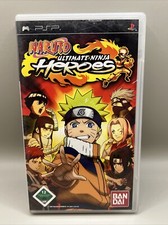 Naruto - Ultimate Ninja Heroes - Sony PSP, 2007 Spie mit Anleitung in OVP