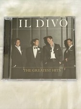 Il Divo - The Greatest Hits CD - NEW & SEALED