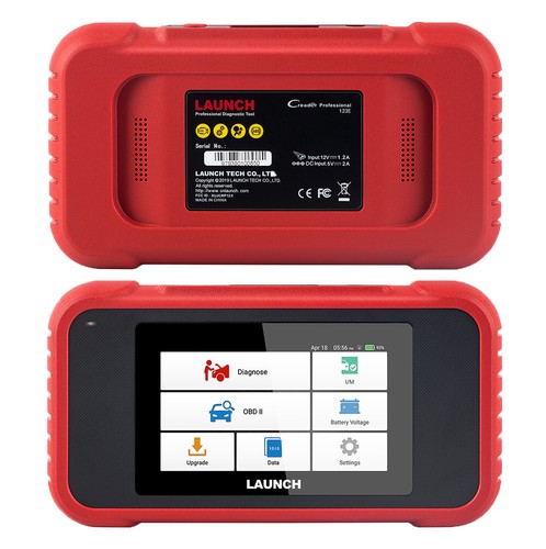 LAUNCH CRP123E OBD2 Escáner Lector de Código Comprobar Motor ABS SRS Herramienta de Diagnóstico de Automóvil - Imagen 11 de 12