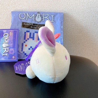 OMORI BUNNY PLUSH KEYCHAIN ぬいぐるみ BUNNY Keychain Plush Blind Bag – OMOCAT