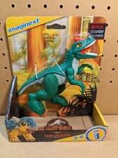 Imaginext Jurassic World Camp Cretaceous Allosaurus Action Figure Toy New