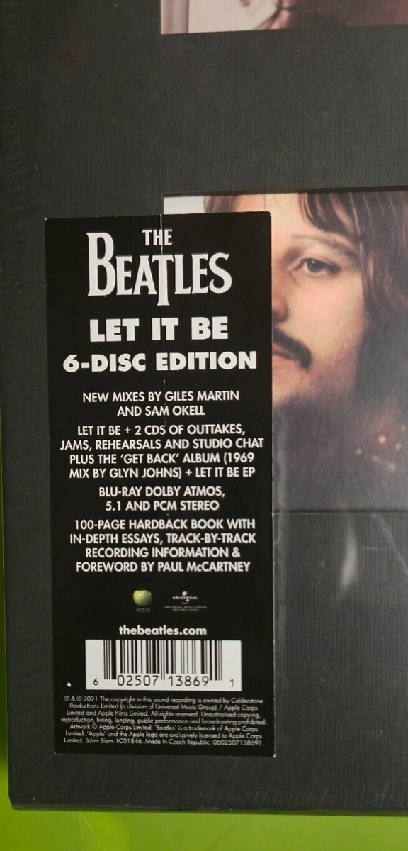 洋楽 THE BEATLES-LET IT BE 6-DISC EDITION The BEATLES LET IT