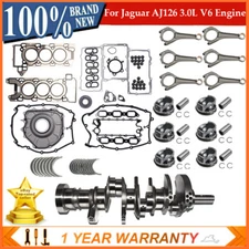 Engine Rebuild Overhaul Kit - Crankshaft Rod For Jaguar Land Rover AJ126 3.0L V6