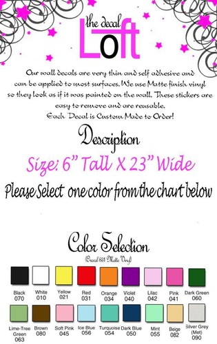 MEALS AND MEMORIES ARE MADE HERE VINYL WALL DECAL KITCHEN QUOTE STICKER WORDS - Picture 2 of 2
