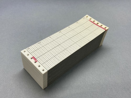 Graphic Controls GC-74325 Fanfold Strip Chart Paper -1.0 to 2.0 Range 31019345 - Picture 3 of 3