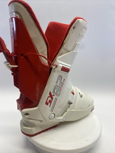 Vintage SALOMON SX82 Rear Entry Alpine Downhill Ski Boots Men Size 335 HPC - Picture 3 of 15