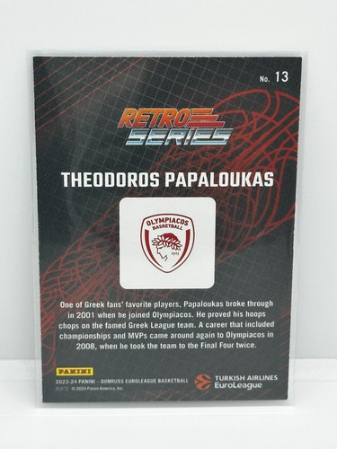 2023-24 Panini Donruss Euroleague Inserts Pick your Insert - Picture 247 of 253