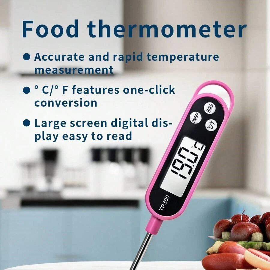 Meat Thermometer Digital Instant Read Food Thermometer Waterproof High Quality