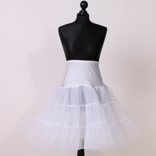 Tüllrock Tütü Ballettrock Reifrock Petticoat Unterrock S-XXXL NEU Sommer Sale - Bild 10 von 29