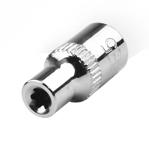 Tornillos de estrella de acero 6 piezas enchufes de accionamiento llave de broca 1/4 Torx Star E4 E5 E6 E7 E8 E10 - Imagen 10 de 18