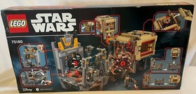 LEGO 75180 - STAR WARS - RATHTAR ESCAPE - New in Factory Sealed Box 