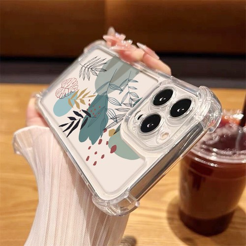 Shockproof Clear TPU Phone Case For iPhone 16 Pro Max 16e 15 14 13 12 11 Cover - Picture 6 of 20