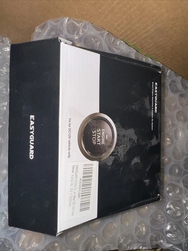 EASYGUARD EC004 Smart RFID Push Engine Start Button kit & Keyless Go System U...