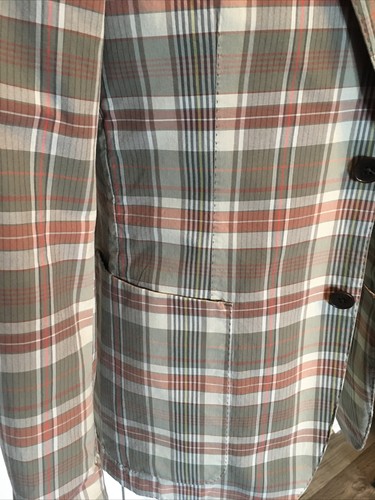 Banana Republic mens sport coat blazer 38R - Picture 3 of 9