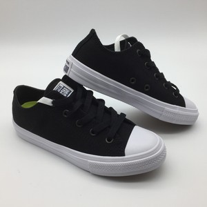 We'll Ox Infantil Converse Zapatos Ctas Negro blanco wFc8wBqSX