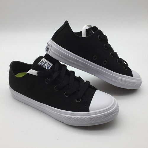 We'll Ox Infantil Converse Zapatos Ctas Negro blanco wFc8wBqSX