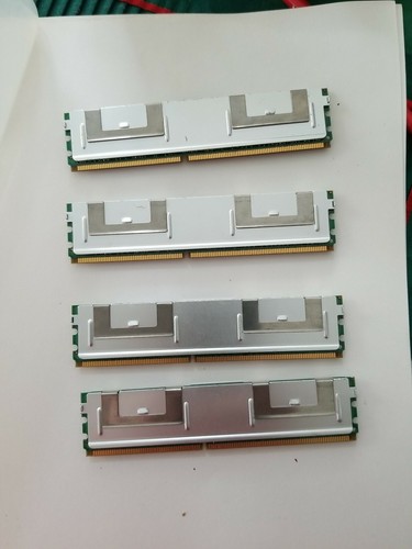 NMD517A21207FD53NIME1 16GB 4x4GB DDR2 PC2-5300F ECC REGISTERED FB-DIMM 4RX8 - Picture 4 of 4