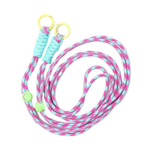 Key Ring Adjustable Braided Rope With Replacement Patch For Mobile Phone AcceGU - 第 7/21 張圖片