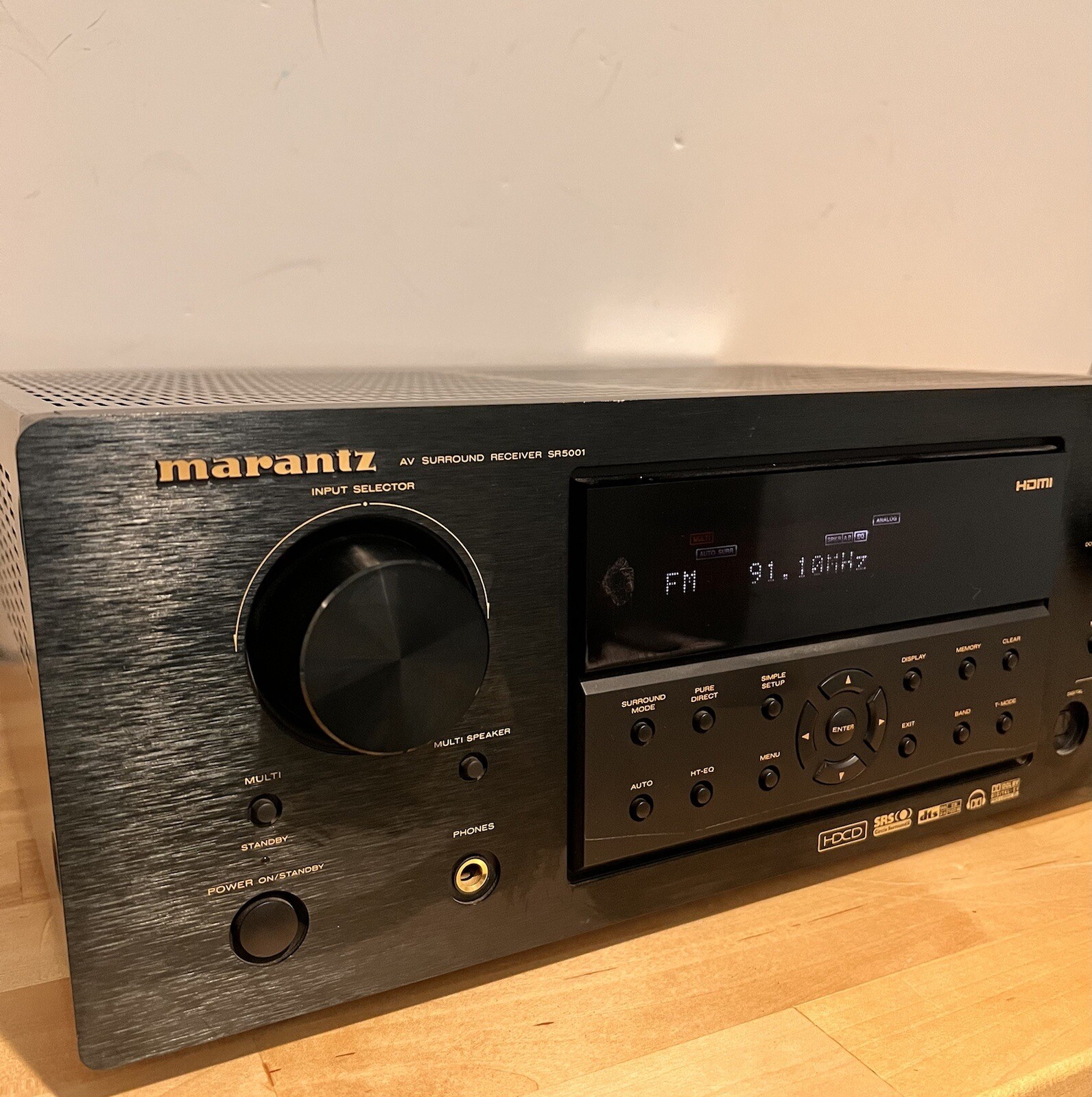 Marantz SR5001 A/V Surround Receiver 4951035032701 eBay
