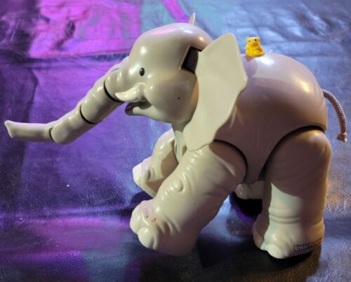 Fisher Price Little People Big Animal Zoo Elephant Toy Music & Sound articulated - Picture 1 of 6