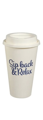 3 sets of 17oz Reusable Travel Coffee Cups and Lids, Dishwasher & Microwave Safe - Picture 3 of 10