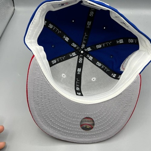 Colorado Rockies Mütze Herren 7 1/2 weiß rot 59Fifty New Era Fitted Cap - Bild 5 von 8