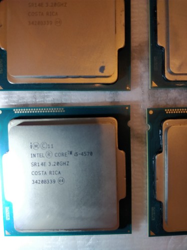 Intel Core i5-4570 4570 - 3.2GHz Quad-Core (BX80646I54570) Processor  - Picture 2 of 7