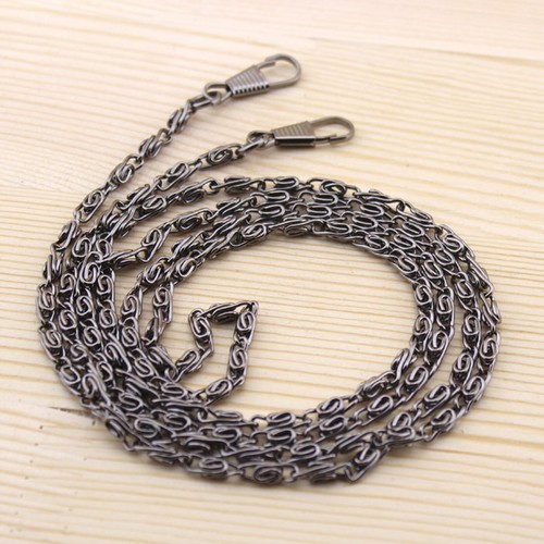 40 60 120cm Metal Strap Chain For Bag Strap Purse Crossbody Handbag Handles Bag - Picture 12 of 15