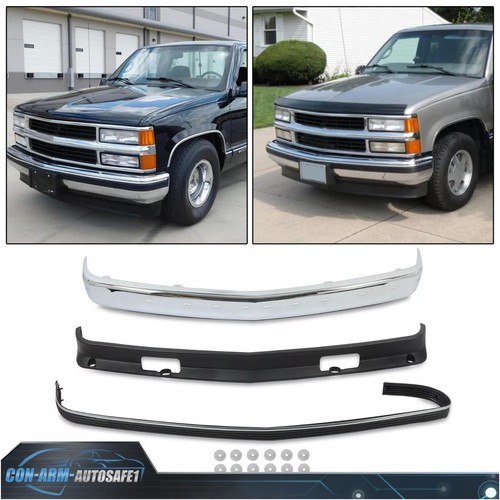 Bumper Face Bar Trim Air Deflector For Chevy Suburban GMC C1500 K1500 1988-2000 - Picture 14 of 18