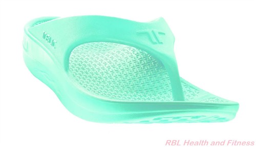 TELIC Flip Flop Sandal - Lightweight Waterproof Recovery Shoe - Picture 18 of 19