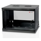 8054529023592 Techly I-CASE EL-1006B32 Rack 6U Półka ścienna Czarna TECH