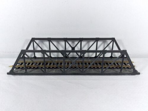 HO Scale Model Train Bridge - Unbranded