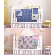 starry night crib bedding set