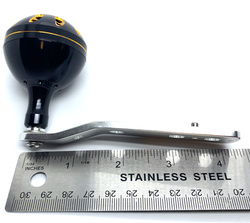 Mango Pro Challenger y perilla Gomexus para carrete de pesca Penn 500 501 505 112 140 - Imagen 10 de 12