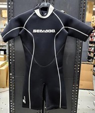 Sea-Doo Neoprene Wetsuit Escape Shorty Adult Men's OEM PWC