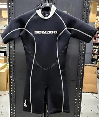 Sea-Doo Neoprene Wetsuit Escape Shorty Adult Men's OEM PWC