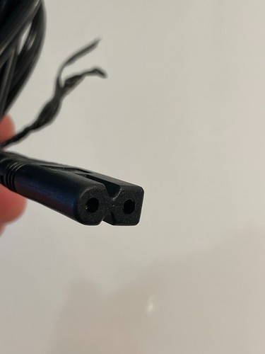 Standard 2 Prong Universal Power Cable 10A 125V E506001 SQ1802 Brand S - Picture 11 of 18