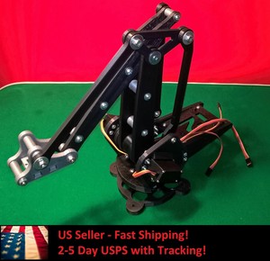 uArm-for-Arduino-Pi-Miniature-Robot-Arm-Robotics-MG996-FULLY-ASSEMBLED-SILVER