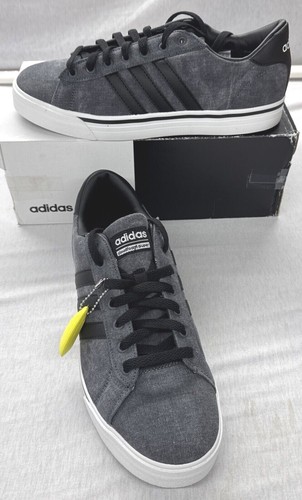 Hombres Nuevo Adidas Cloudfoam Zapatillas Con Cordones Cómodas Zapatos -Elige Talla y Color - Imagen 7 de 11