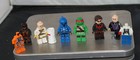 Lego Leonardo Teenage Mutant Ninja Turtles Minifigure & 7 other mini figures