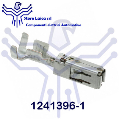 TERMINALE Weiblich 1241396-1 Serie Mcp 2.8mm Sez. 1-2, 5mmq Auto Motorrad Nautik
