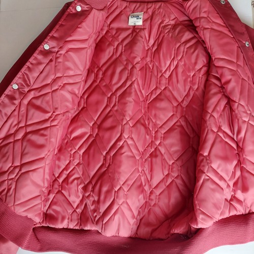 Chaqueta de satén XL vintage años 80 Chalk Line St. Louis Phoenix Arizona Cardinals NFL - Imagen 7 de 18