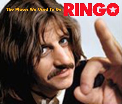 RINGO STARR ''THE PLACES WE USED TO GO'' 6 CD